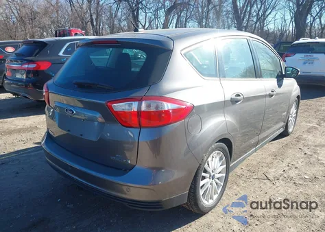 2013 Ford C-Max Hybrid Se from USA, damaged, VIN 1FADP5AU8DL532702